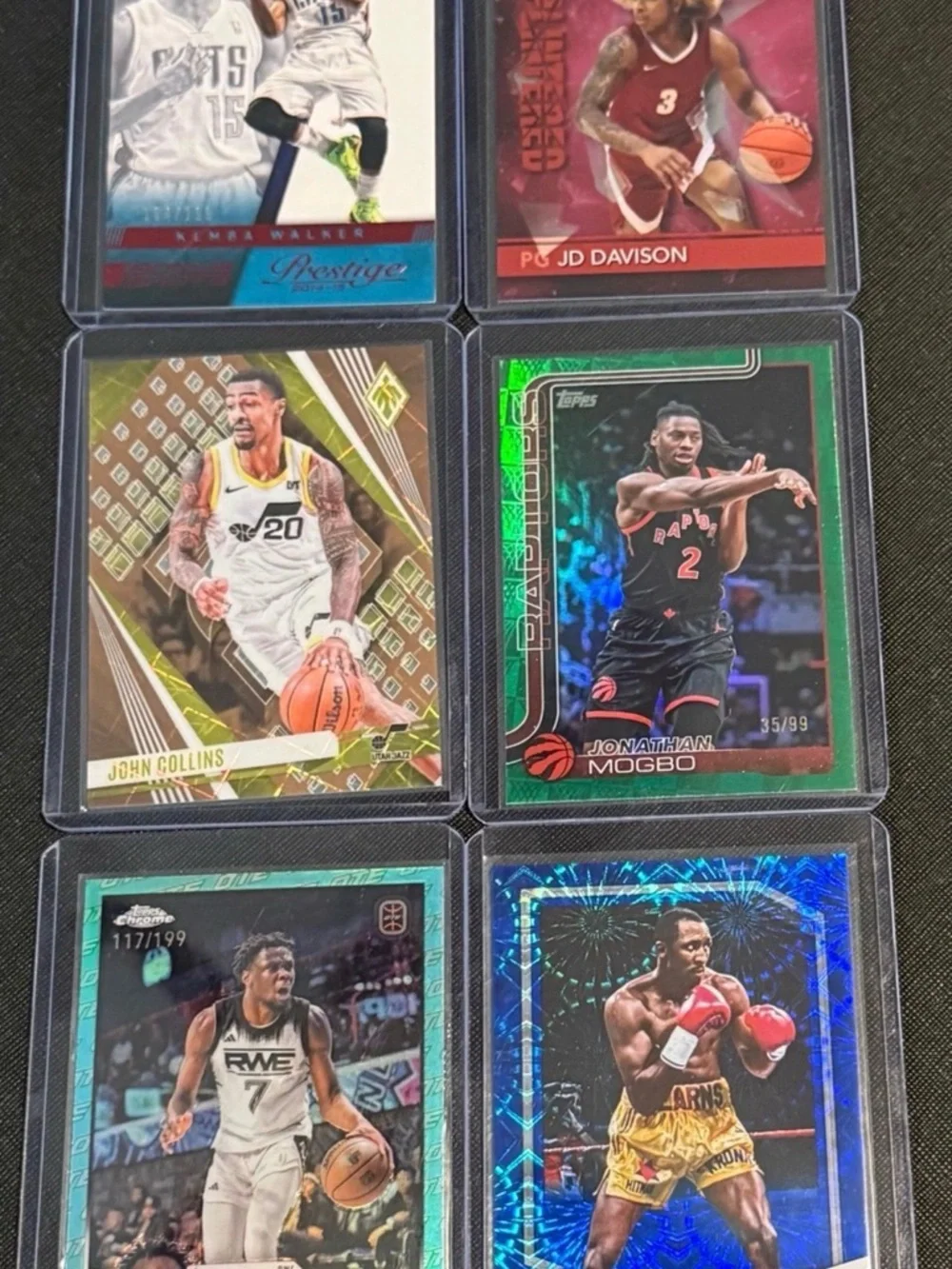 34 Trading card lot mixture auto/number - Picture 5 of 12